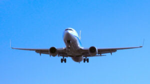 飛行機のイメージ