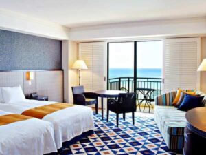 ホテル日航アリビラの客室