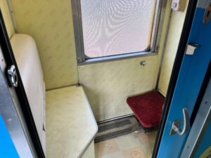 ゆうゆうアンパンマンカーのベビールーム